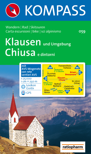 Klausen und Umgebung /Chiusa e dintorni