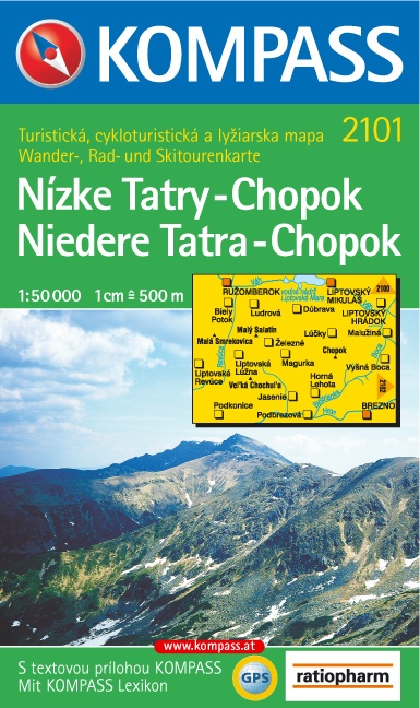 N&iacute;zke Tatry /Niedere Tatra - Chopok