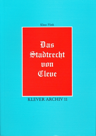 Das Stadtrecht von Cleve