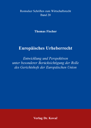 Europäisches Urheberrecht