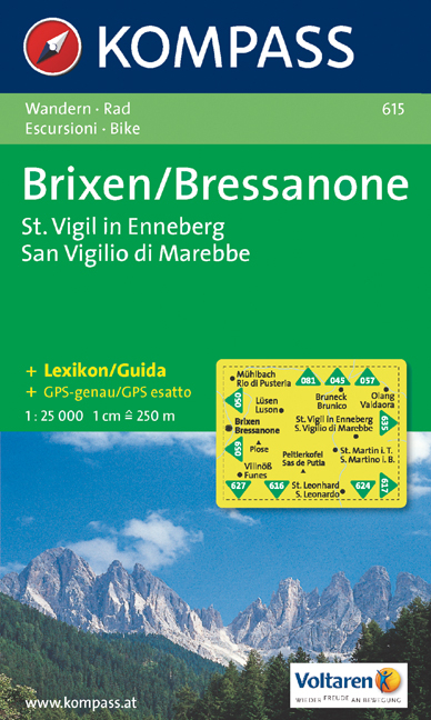 Brixen /Bressanone - St. Vigil in Enneberg /San Vigilio di Marebbe