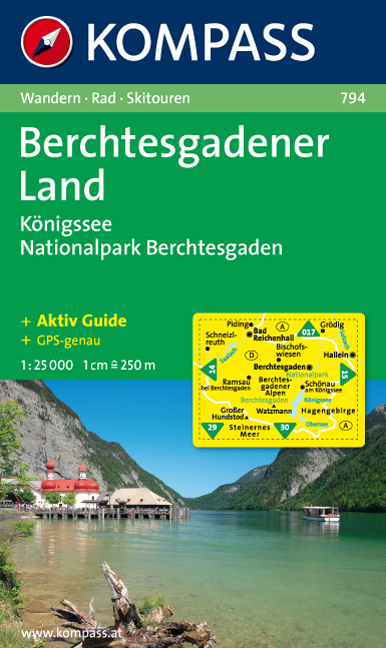 Berchtesgadener Land - K&ouml;nigssee - NP Berchtesgaden