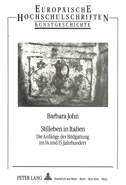 Stilleben in Italien - Barbara John