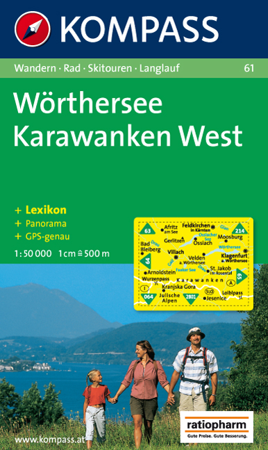 W&ouml;rthersee - Karawanken West
