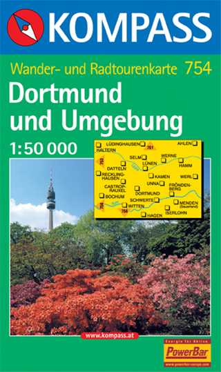 754: Dortmund Und Umgebung (surrounding Area) 1:50, 000