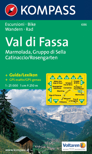 Val di Fassa - Marmolada - Gruppo di Sella