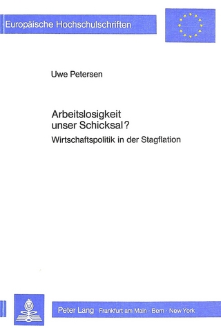 Arbeitslosigkeit unser Schicksal?