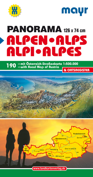 Alpen - Alps - Alpi - Alpes