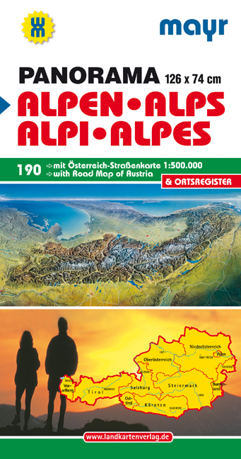 Alpen - Alps - Alpi - Alpes - 