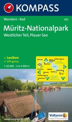 M&uuml;ritz-Nationalpark Westlicher Teil - Plauer See - 