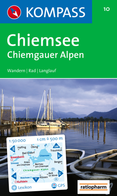Chiemsee - Chiemgauer Alpen
