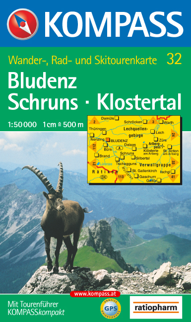 Bludenz- Schruns - Klostertal