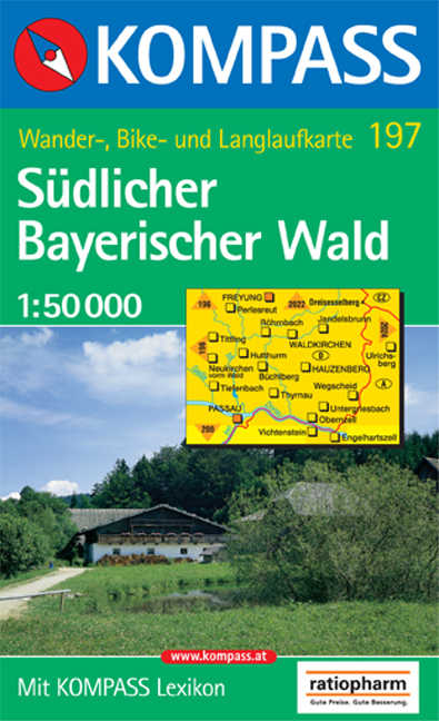 S&uuml;dlicher Bayerischer Wald