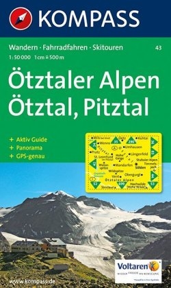 &Ouml;tztaler Alpen - &Ouml;tztal - Pitztal - 