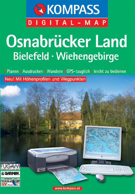 Osnabrücker Land - Bielefeld - Wiehengebirge