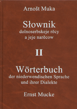 Wörterbuch der niederwendischen Sprache und ihrer Dialekte /Slownik dolnoserbskeje rěcy a jeje narěcow II O–Z