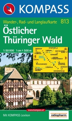 &Ouml;stlicher Th&uuml;ringer Wald