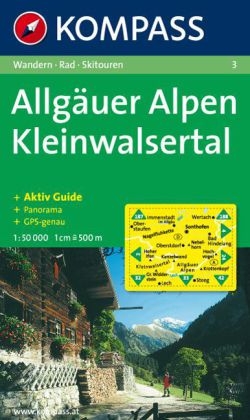 Allg&auml;uer Alpen - Kleinwalsertal