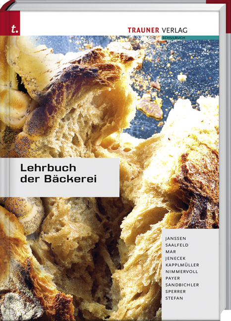 Lehrbuch der B&auml;ckerei - Ausgabe f&uuml;r Deutschland -  Jenecek
