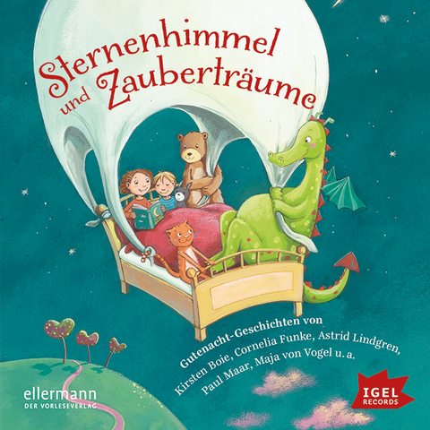 Sternenhimmel und Zaubertr&auml;ume - Cornelia Funke, Dimiter Inkiow, Astrid Lindgren