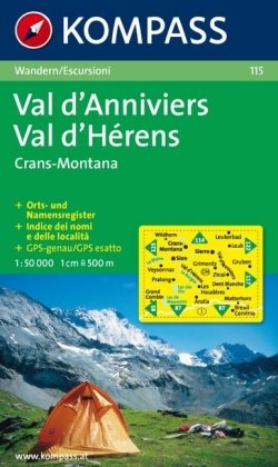 Val d'Anniviers - Val d'Hérens - Crans-Montana