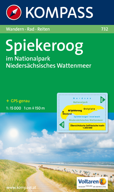 Spiekeroog im Nationalpark Nieders&auml;chsisches Wattenmeer