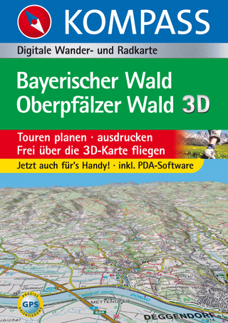 Bayerischer Wald - Oberpfälzer Wald 3D
