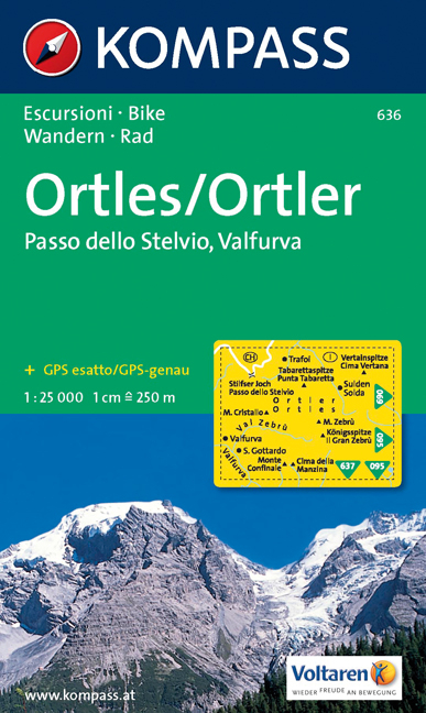 Ortler /Ortles -Passo dello Stelvio - Valfurva