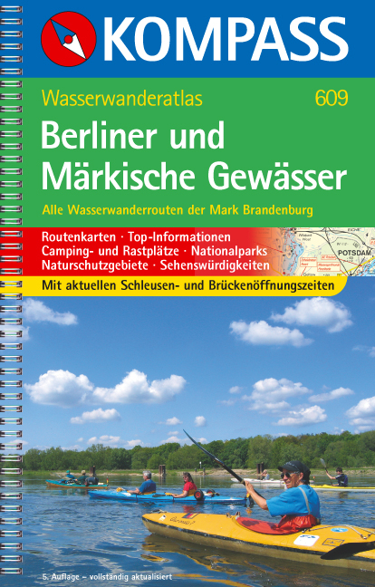 Berliner und M&auml;rkische Gew&auml;sser