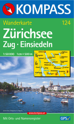 Zürichsee - Zug - Einsiedeln