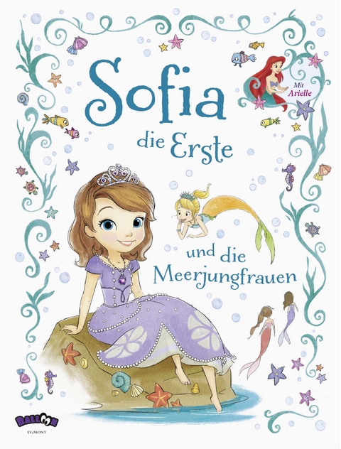 Sofia die Erste und die Meerjungfrauen -  DISNEY