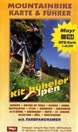 Mayr Karte Kitzbüheler Alpen, Mountainbike-Karte
