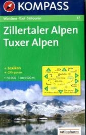 Zillertaler Alpen /Tuxer Alpen
