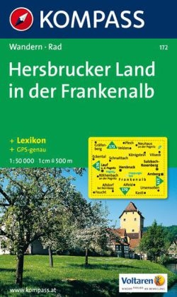 Hersbrucker Land in der Frankenalb