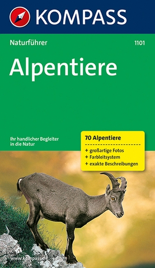 KOMPASS Naturführer Alpentiere