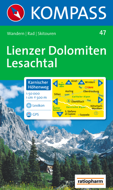 Lienzer Dolomiten - Lesachtal - Karnischer H&ouml;henweg
