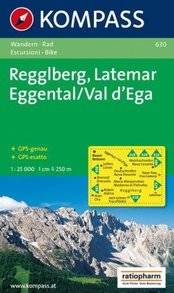 Regglberg - Latemar - Eggental /Val d'Ega