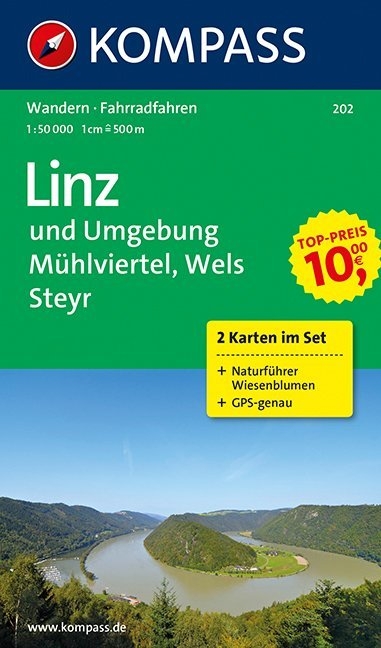 Linz und Umgebung - M&uuml;hlviertel - Wels - Steyr - 