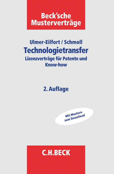 Technologietransfer - Constanze Ulmer-Eilfort, Andrea Schmoll