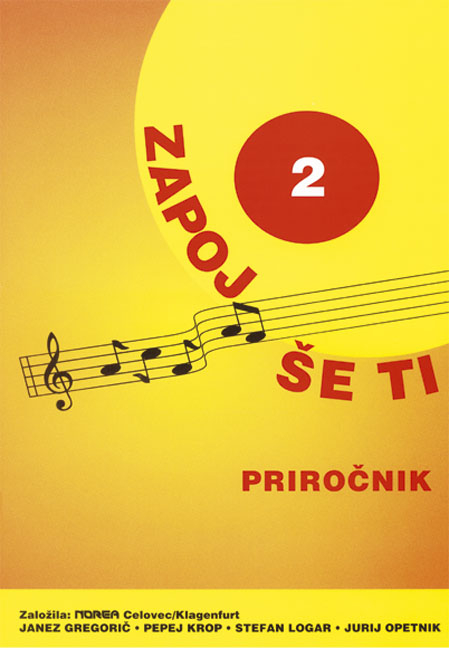 Zapoj &scaron;e ti 2 - Janez Gregorič, Pepej Krop, Stefan Logar, Jurij Opetnik