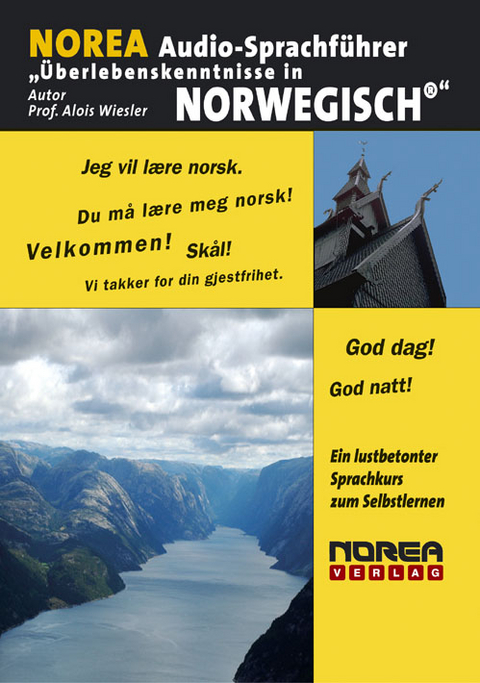 NOREA Audio-Sprachf&uuml;hrer "&Uuml;berlebenskenntnise in Norwegisch" - Alois Wiesler