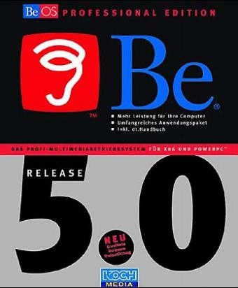 BeOS 5.0, Professional Edition, 1 CD-ROM