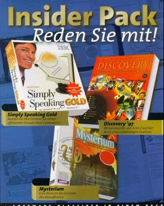 Insider Pack, 3 CD-ROMs