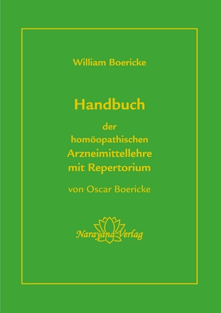 Handbuch der homöopathischen Arzneimittellehre mit Repertorium