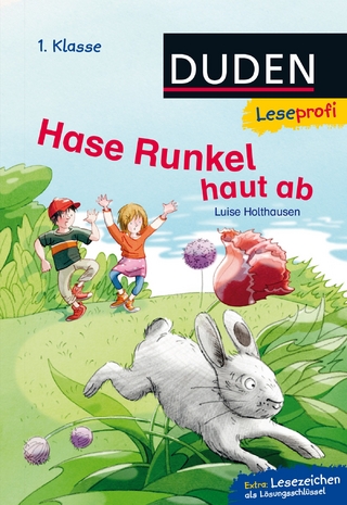 Duden Leseprofi – Hase Runkel haut ab, 1. Klasse