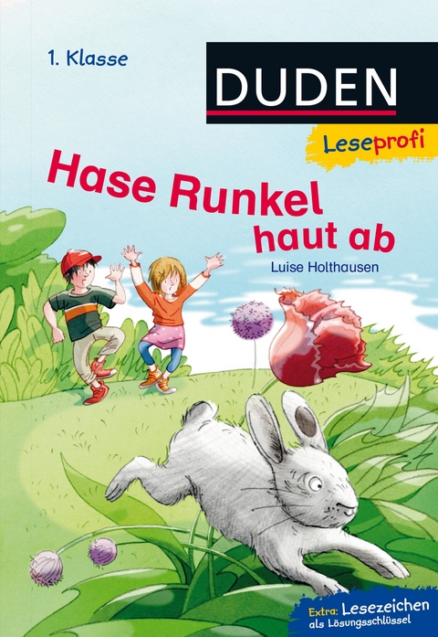 Duden Leseprofi – Hase Runkel haut ab, 1. Klasse - Luise Holthausen