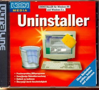 Uninstaller, 1 CD-ROM
