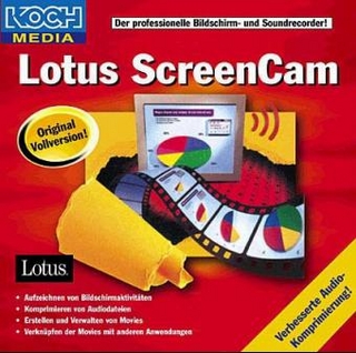 Lotus ScreenCam, 1 CD-ROM