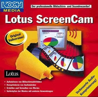 Lotus ScreenCam, 1 CD-ROM