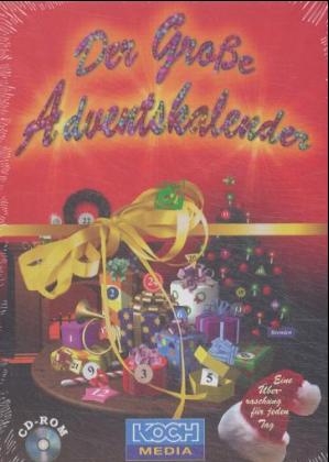 Der gro&szlig;e Adventskalender, 1 CD-ROM